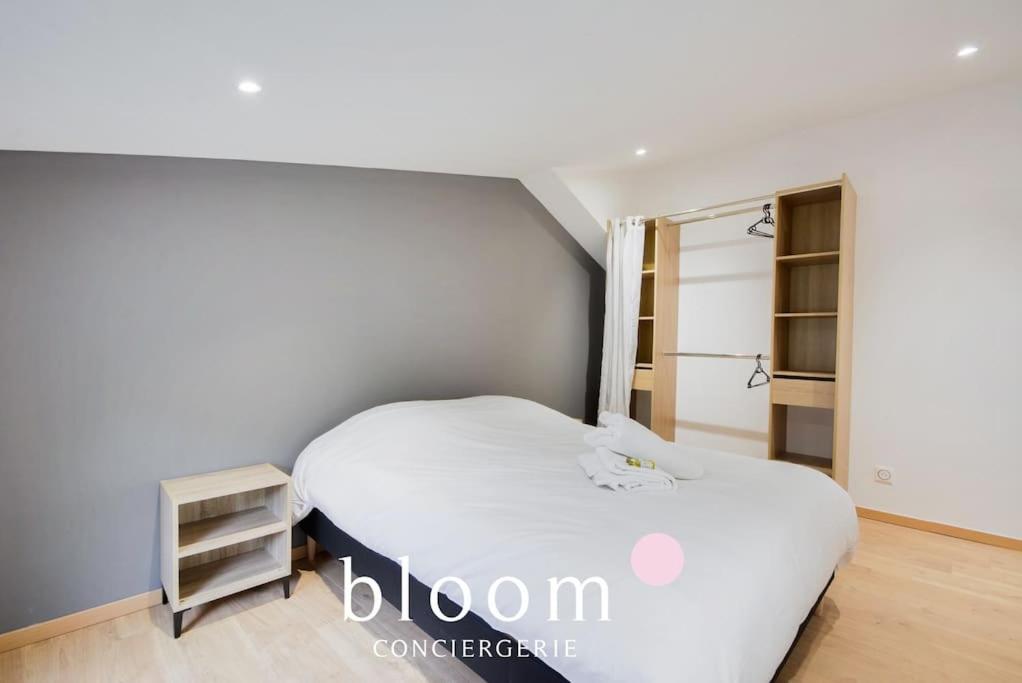 Nancy Pepiniere : Maison Neuve 6 Voyageurs Extérieur photo